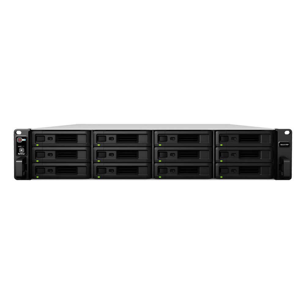 SYNBT025969 RX1217RP Extension Rack 2U 12 emp. DD pour RS3617XS Alim red SYNBT025969 RX1217RP Extension Rack 2U 12 emp. DD pour RS3617XS Alim red