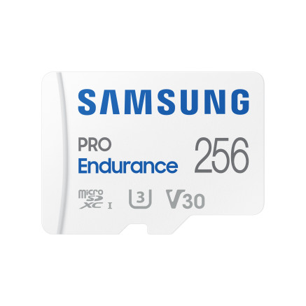 SAMMF044153 SAMSUNG PRO Endurance MB-MJ256KA EU 256 Go MicroSD avec adaptateur CL10