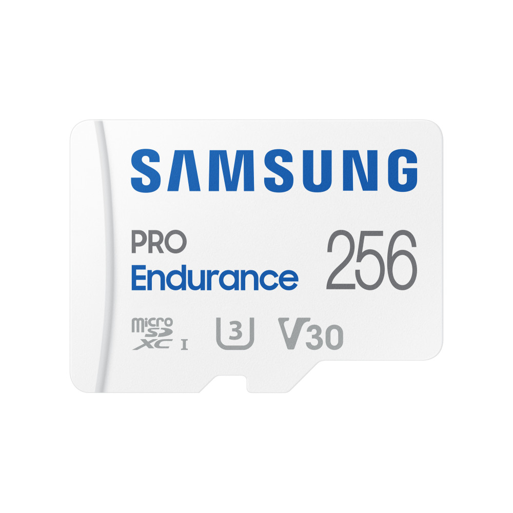 SAMMF044153 SAMSUNG PRO Endurance MB-MJ256KA EU 256 Go MicroSD avec adaptateur CL10 SAMMF044153 SAMSUNG PRO Endurance MB-MJ256KA EU 256 Go MicroSD avec adaptateur CL10