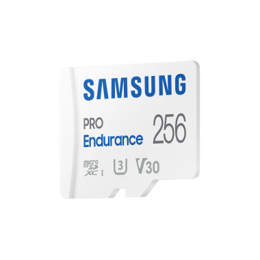 SAMMF044153 SAMSUNG PRO Endurance MB-MJ256KA EU 256 Go MicroSD avec adaptateur CL10