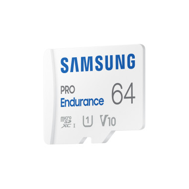 SAMMF044151 SAMSUNG PRO Endurance MB-MJ64KA EU 64 Go MicroSD avec adaptateur CL10