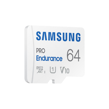 SAMMF044151 SAMSUNG PRO Endurance MB-MJ64KA EU 64 Go MicroSD avec adaptateur CL10