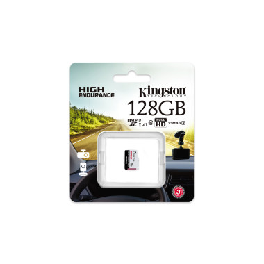 KNGMF032523 KINGSTON ENDURANCE microSDHC UHS-1 128Go classe 10