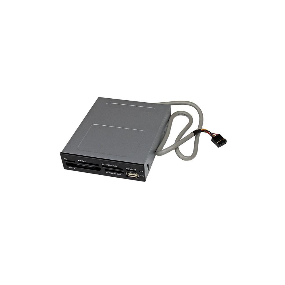 STAMF042553 Lecteur Multi-cartes Interne 3.5 USB2.0 STAMF042553 Lecteur Multi-cartes Interne 3.5 USB2.0