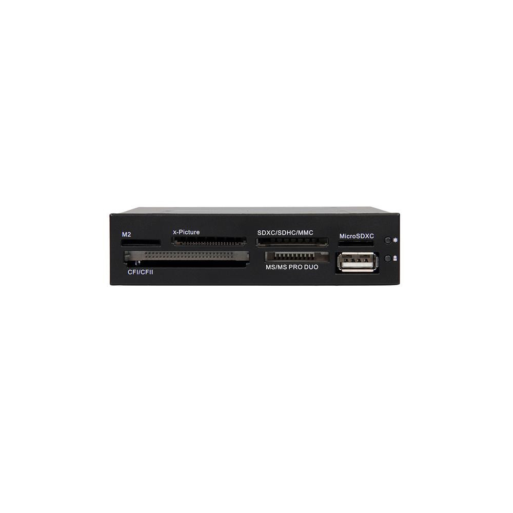 STAMF042553 Lecteur Multi-cartes Interne 3.5 USB2.0