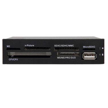 STAMF042553 Lecteur Multi-cartes Interne 3.5 USB2.0