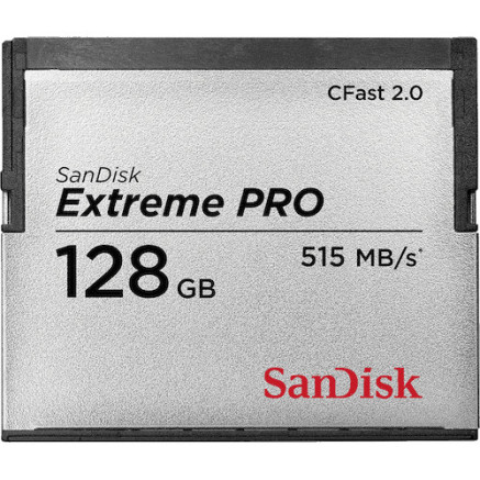 SANMF041467 SanDisk Extreme Pro CFast 2.0 128GB 525MB s SDCFSP-128G-G46D 0619659145231