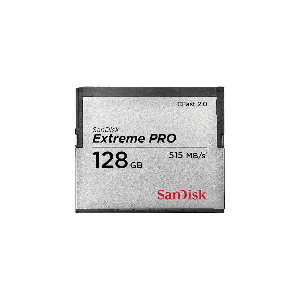 SANMF041467 SanDisk Extreme Pro CFast 2.0 128GB 525MB s SDCFSP-128G-G46D 0619659145231
