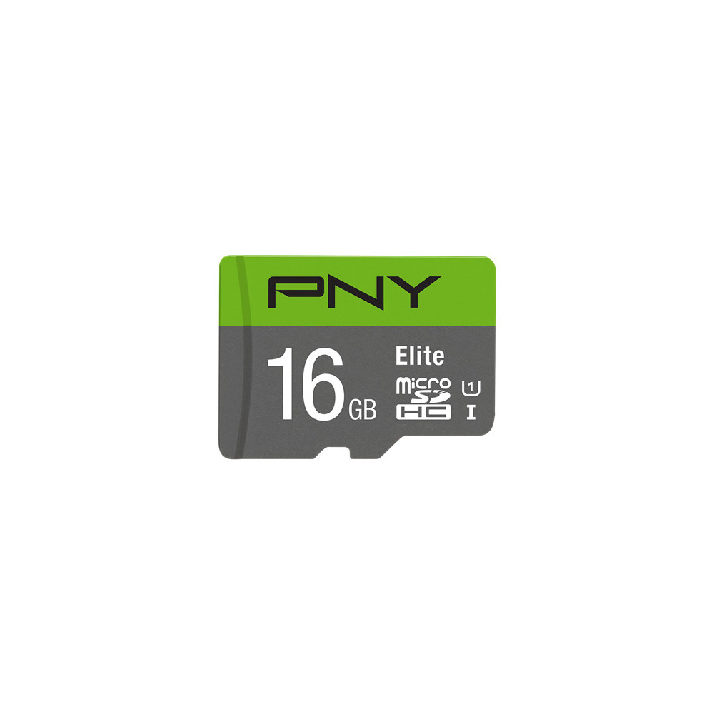 PNYMF037583 PNY ELITE 16Go - 100GB S - MICRO SDHC + ADAPTATEUR PNYMF037583 PNY ELITE 16Go - 100GB S - MICRO SDHC + ADAPTATEUR