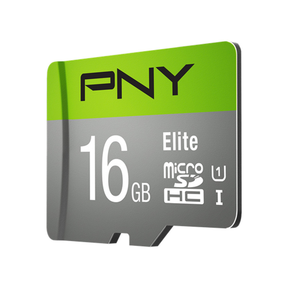 PNYMF037583 PNY ELITE 16Go - 100GB S - MICRO SDHC + ADAPTATEUR