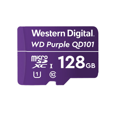 WESMF039519 WD Purple SC QD101 128Go micro SDXC 3D NAND G3A