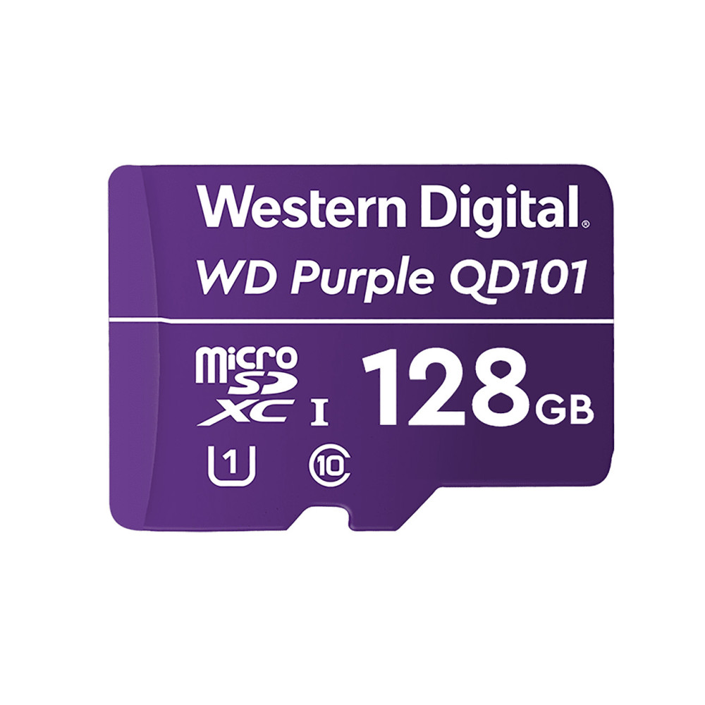 WESMF039519 WD Purple SC QD101 128Go micro SDXC 3D NAND G3A WESMF039519 WD Purple SC QD101 128Go micro SDXC 3D NAND G3A