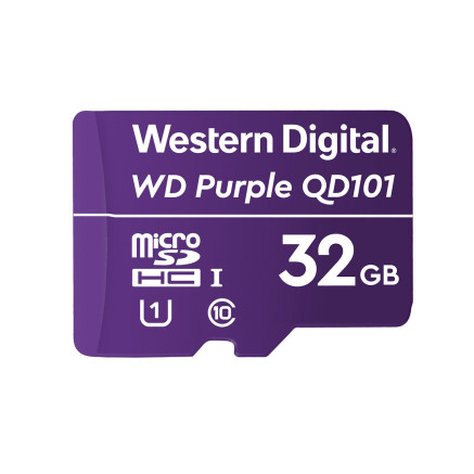 WESMF039517 WD Purple SC QD101 32Go micro SDHC 3D NAND G3A