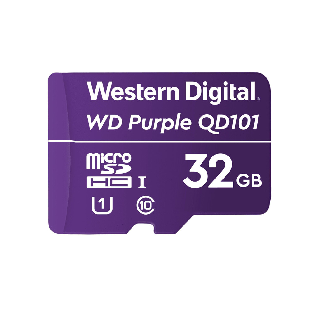 WESMF039517 WD Purple SC QD101 32Go micro SDHC 3D NAND G3A WESMF039517 WD Purple SC QD101 32Go micro SDHC 3D NAND G3A