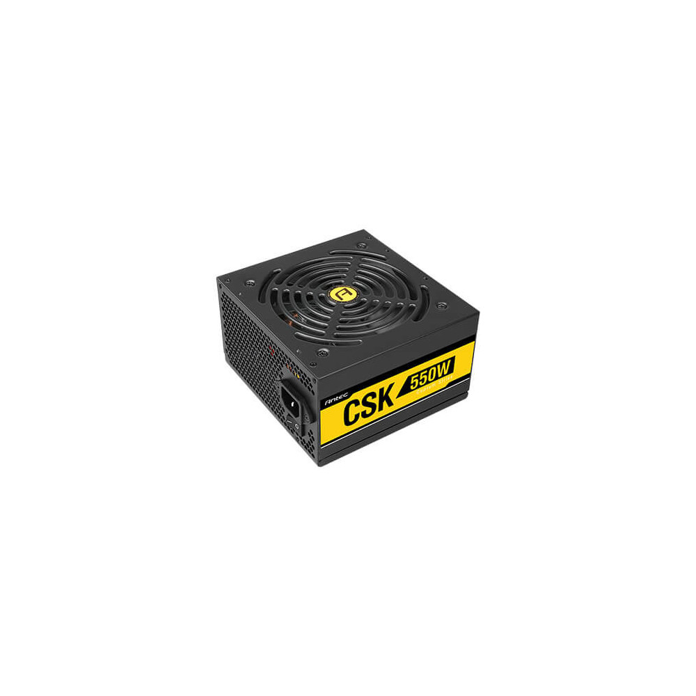 ANTAL043258 ANT CSK550 EC 80+ Bronze 550W F120MM ANTAL043258 ANT CSK550 EC 80+ Bronze 550W F120MM