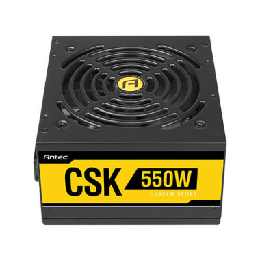 ANTAL043258 ANT CSK550 EC 80+ Bronze 550W F120MM