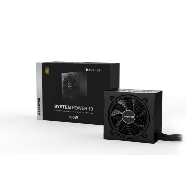 BEQAL041031 BEQUIET SYSTEM POWER 10 - 850W - 80PLUS GOLD