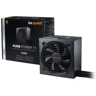 BEQAL035432 PURE POWER 11 700W 80PLUS GOLD POWER SUPPLY