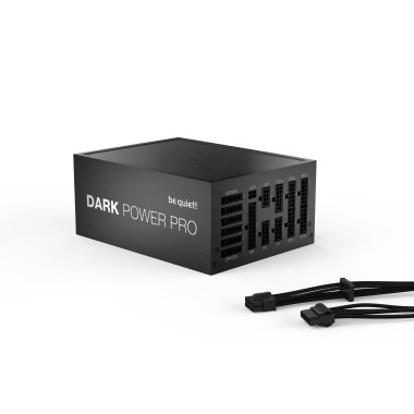 BEQAL035689 BE QUIET DARK POWER PRO 12 1200W- 80PLUS TITANIUM - MODULAIRE