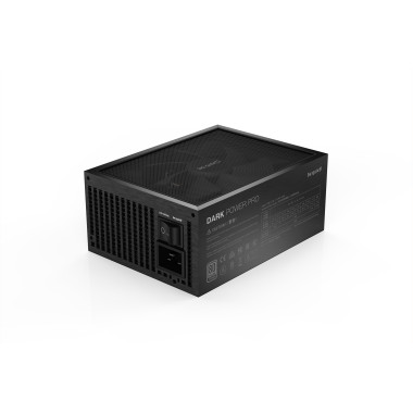 BEQAL035689 BE QUIET DARK POWER PRO 12 1200W- 80PLUS TITANIUM - MODULAIRE