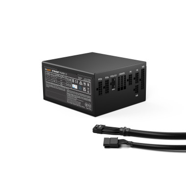BEQAL043273 BEQUIET STRAIGHT POWER 12 - 750W - 80 PLUS PLATINE