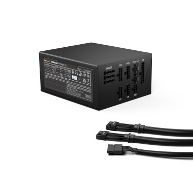 BEQAL043276 BEQUIET STRAIGHT POWER 12 - 1200W - 80 PLUS PLATINE