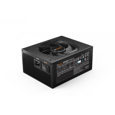 BEQAL043276 BEQUIET STRAIGHT POWER 12 - 1200W - 80 PLUS PLATINE