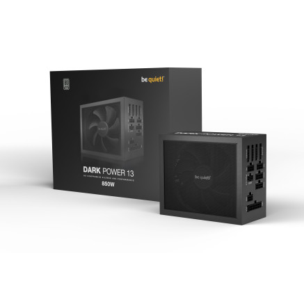BEQAL041035 BEQUIET DARK POWER 13 - ATX 3.0 - 850W - 80PLUS TITANE - MODULAIRE
