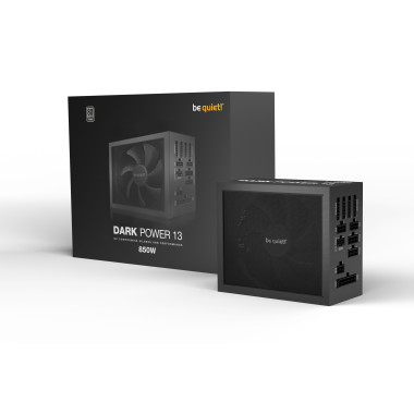 BEQAL041035 BEQUIET DARK POWER 13 - ATX 3.0 - 850W - 80PLUS TITANE - MODULAIRE