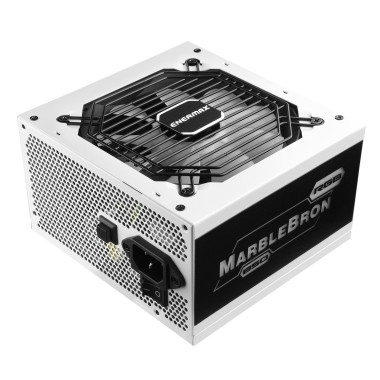 ENEAL038360 MARBLEBRON RGB Blanc - 850W 80PLUS Bronze Alim RVB semi modulaire Rail 12V