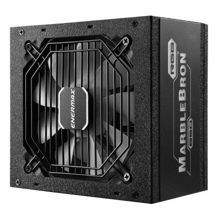 ENEAL038361 MARBLEBRON RGB Noir - 850W 80PLUS Bronze Alimentation RVB semi modulaire Rail 12