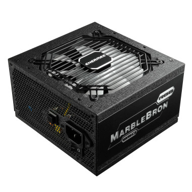 ENEAL038361 MARBLEBRON RGB Noir - 850W 80PLUS Bronze Alimentation RVB semi modulaire Rail 12