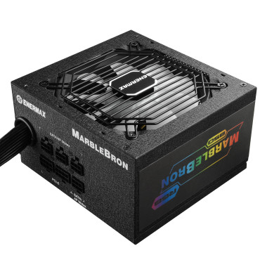 ENEAL038361 MARBLEBRON RGB Noir - 850W 80PLUS Bronze Alimentation RVB semi modulaire Rail 12
