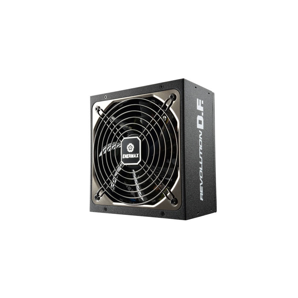 ENEAL032419 Enermax REVOLUTION D.F. ERF750AWT Alim 750W 80+ Full modulaire Gold Gar 5a Noir ENEAL032419 Enermax REVOLUTION D.F. ERF750AWT Alim 750W 80+ Full modulaire Gold Gar 5a Noir