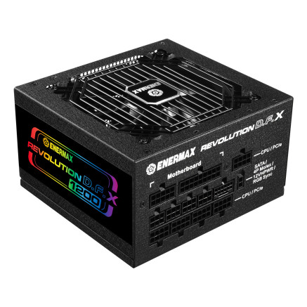 ENEAL042765 ENERMAX Alimentation Revolution D.F. X ARGB, ATX3.0, PCI-e 5.0, ERT850EWT, 850W