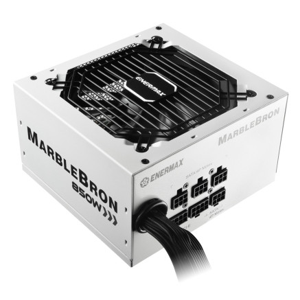 ENEAL040960 Enermax Alimentation PC MARBLEBRON ATX 850W, 80 PLUS® Bronze,100-240VAC, Design