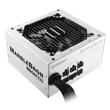 ENEAL040960 Enermax Alimentation PC MARBLEBRON ATX 850W, 80 PLUS® Bronze,100-240VAC, Design