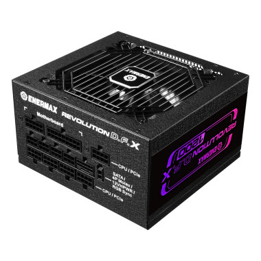 ENEAL042763 ENERMAX Alimentation Revolution D.F. X ARGB, ATX3.0, PCI-e 5.0, ERT1200EWT, 1200