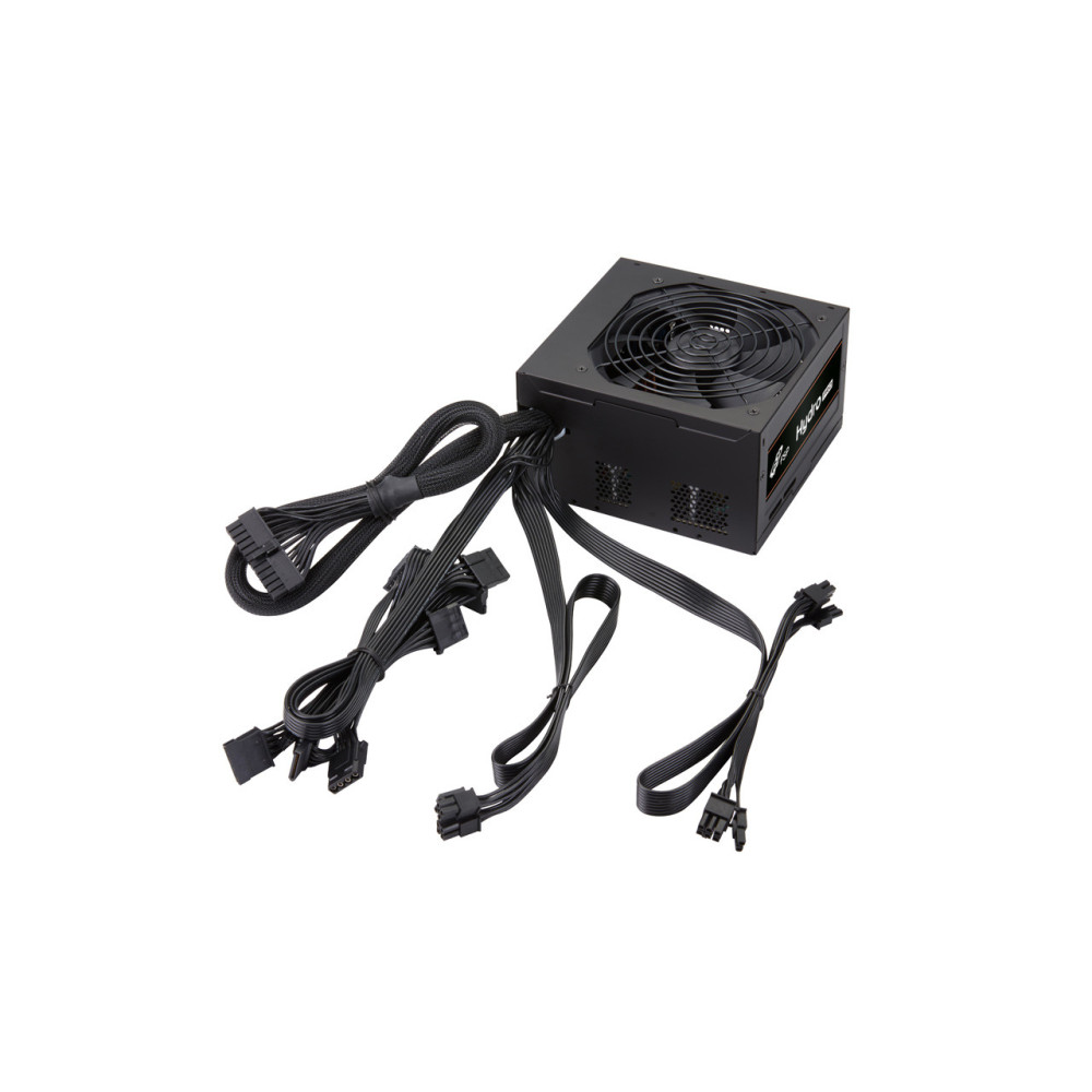 FORAL034091 DESTOCKAGE HYDRO PRO 500W Boite - 80+ Bronze - PFC Actif - Alim CPU   4+4 x1