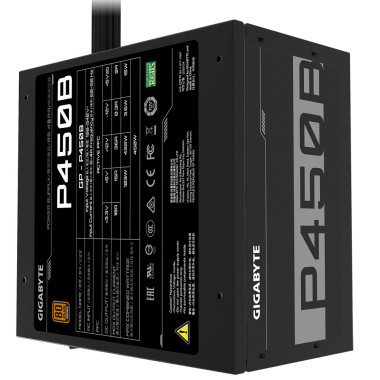 GIGAL040161 GIGABYTE P450B - 450W - 80+ BRONZE - 3ANS