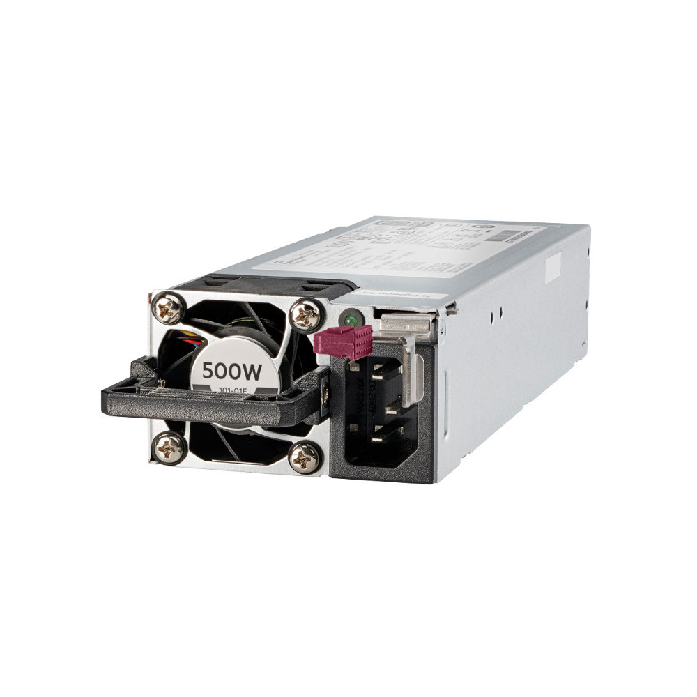 HEWAL032704 HP ENTREPRISE 865408-B21 - ALIMENTATION REDONDANTE - 500W HEWAL032704 HP ENTREPRISE 865408-B21 - ALIMENTATION REDONDANTE - 500W
