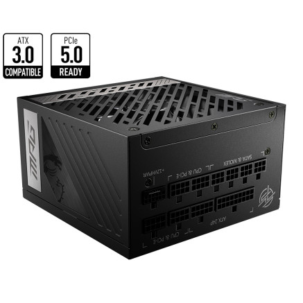MSIAL040569 MSI MPG A850G PCIE5 - ATX 3.0 - 850W - 80+ GOLD - SUPPORT PCIE 5.0
