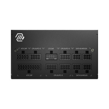 MSIAL043532 MSI MAG A750GL PCIE5 - ATX 3.0 - 750W - MODULAIRE - 80+ GOLD