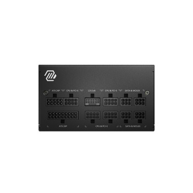 MSIAL043533 MSI MAG A850GL PCIE5 - ATX 3.0 - 850W - MODULAIRE - 80+ GOLD