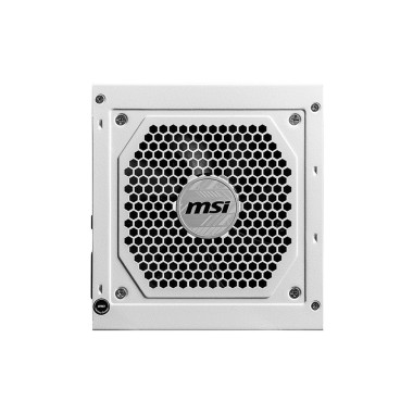 MSIAL043534 MSI MAG A850GL PCIE5 WHITE - ATX 3.0 - 850W - MODULAIRE - 80+ GOLD - BLANC