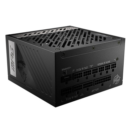 MSIAL040568 MSI MPG A1000G PCIE5 - ATX 3.0 - 1000W - 80+ GOLD - SUPPORT PCIE 5.0