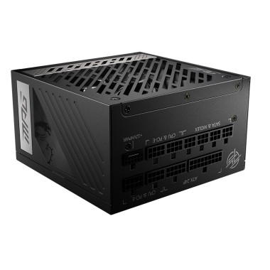 MSIAL040568 MSI MPG A1000G PCIE5 - ATX 3.0 - 1000W - 80+ GOLD - SUPPORT PCIE 5.0