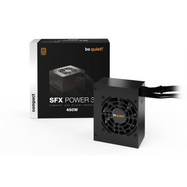 BEQAL040013 BEQUIET  SFX POWER 3 450W - 80PLUS BRONZE
