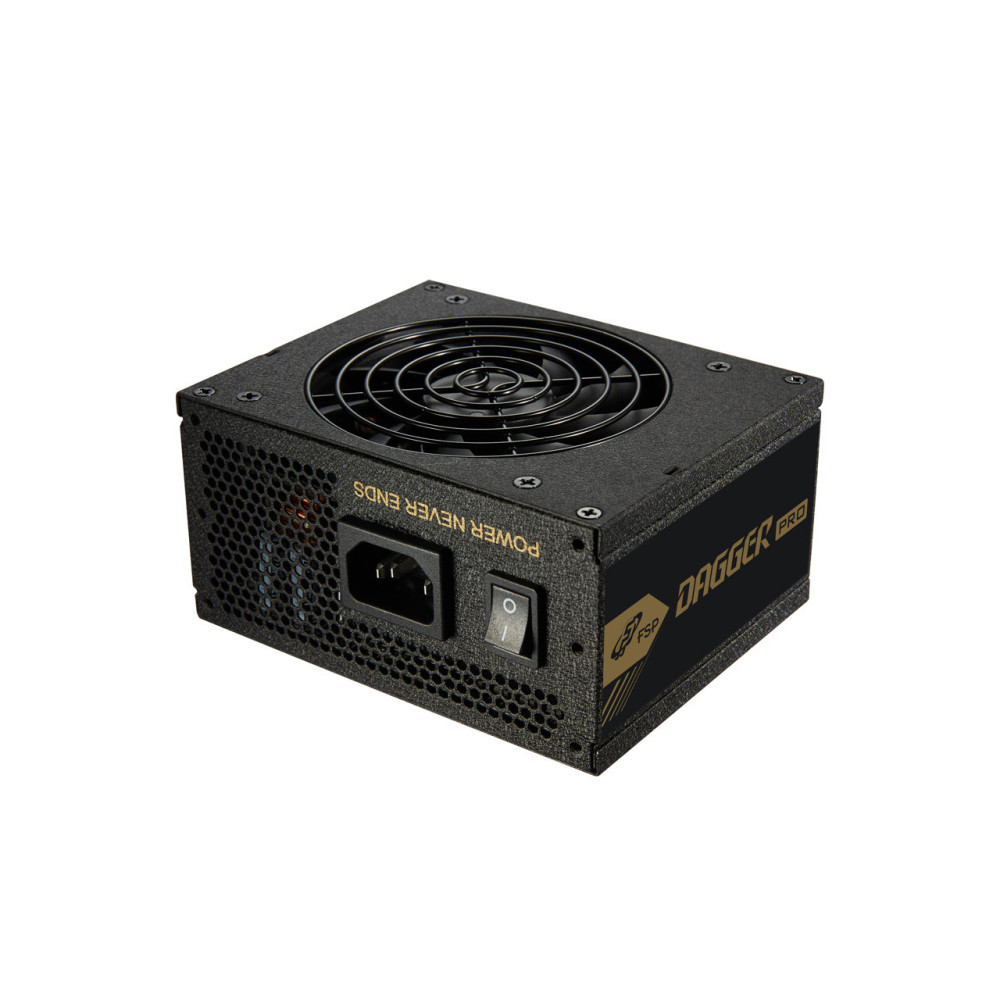 FORAL035772 DAGGER PRO 650W - 80+ Gold - PFC Actif  - Modulaire - Vent   92mm - Boîte -