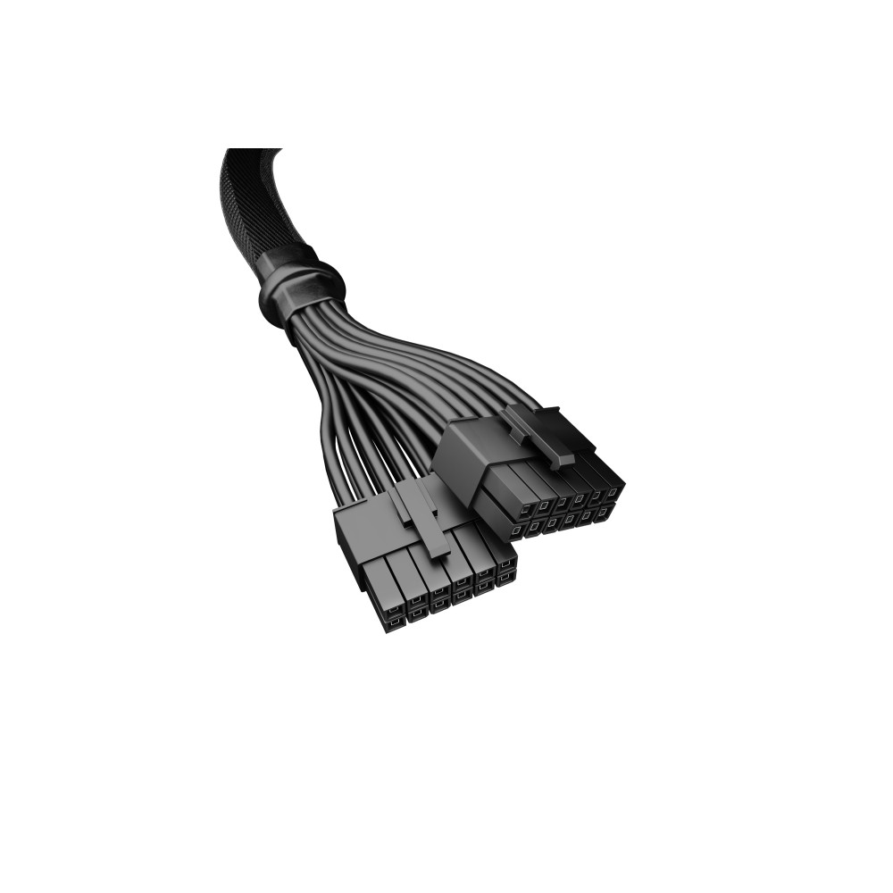 BEQAL041119 BEQUIET 12VHPWR PCIE - CABLE ADAPTATEUR ATX 2.X -  12+4p